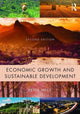 Book cover of: Economic Growth and Sustainable Development. By: Peter Hess
