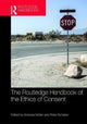 Book cover of: Routledge Handbook of the Ethics of Consent. By: Peter Schaber