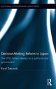 Book cover of: Decision-Making Reform in Japan. By: Karol Zakowski