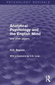 Book cover of: Analytical Psychology and the English Mind. By: H. G. Baynes