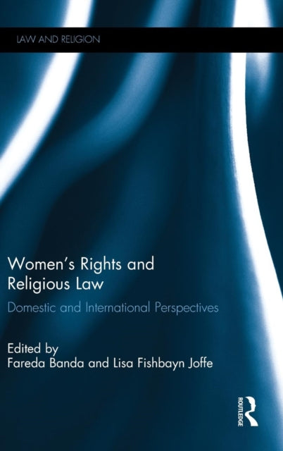 Book cover of: Women's Rights and Religious Law. By: Fareda Banda