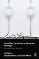 Book cover of: From Civil Partnership to Same-Sex Marriage. By: Nicola Barker