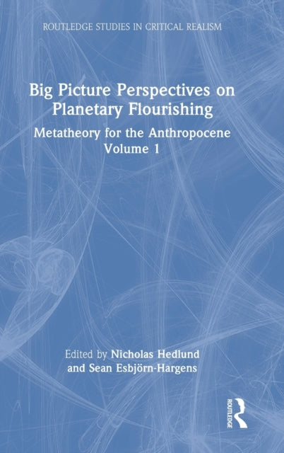 Book cover of: Big Picture Perspectives on Planetary Flourishing. By: Roy Bhaskar