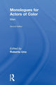 Book cover of: Monologues for Actors of Color. By: Roberta Uno