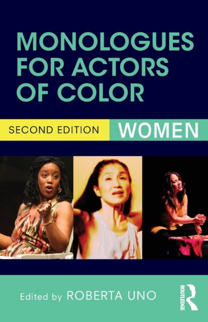 Book cover of: Monologues for Actors of Color. By: Roberta Uno