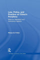 Book cover of: Law, Policy, and Practice on China's Periphery. By: Potter, Pitman B.