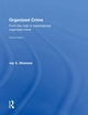 Book cover of: Organized Crime. By: Jay S. Albanese