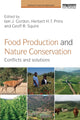 Book cover of: Food Production and Nature Conservation. By: Iain Gordon