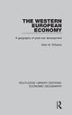 Book cover of: Western European Economy. By: Allan M. Williams