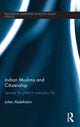 Book cover of: Indian Muslims and Citizenship. By: Julten Abdelhalim