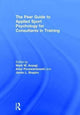 Book cover of: Peer Guide to Applied Sport Psychology for Consultants in Training. By: Mark Aoyagi