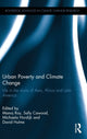Book cover of: Urban Poverty and Climate Change. By: David Hulme