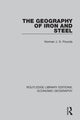 Book cover of: Geography of Iron and Steel. By: Allan M. Williams