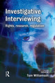 Book cover of: Investigative Interviewing