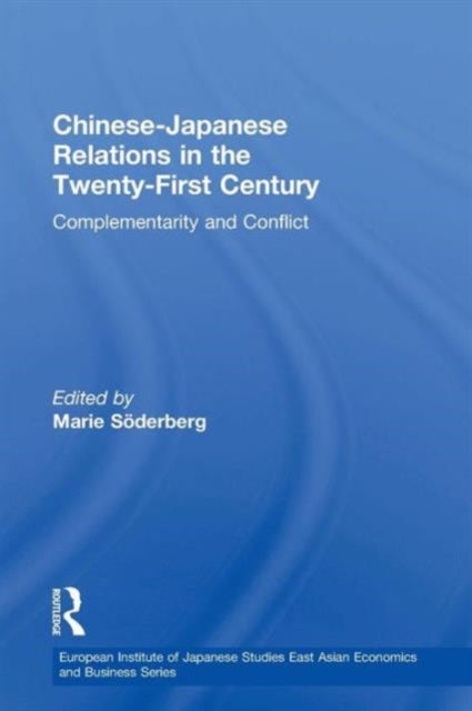 Book cover of: Chinese-Japanese Relations in the Twenty First Century