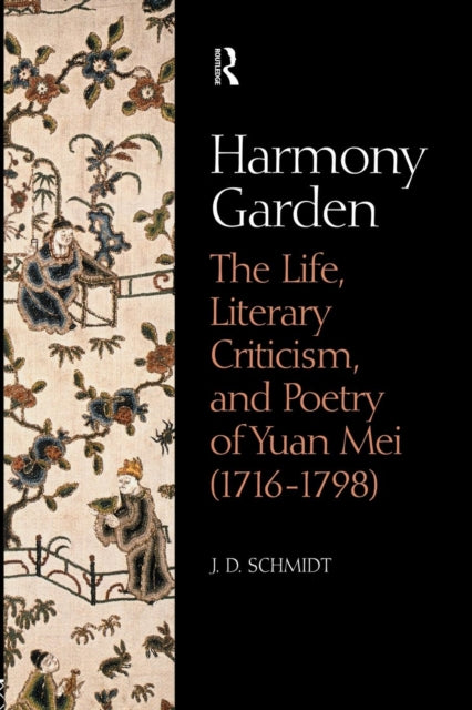 Book cover of: Harmony Garden. By: J. D. Schmidt