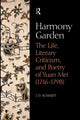 Book cover of: Harmony Garden. By: J. D. Schmidt