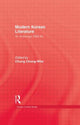 Book cover of: Modern Korean Literature. By: Chung