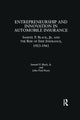Book cover of: Entrepreneurship and Innovation in Automobile Insurance. By: Samuel P. Black