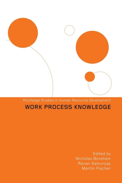 Book cover of: Work Process Knowledge. By: Nicholas Boreham