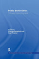 Book cover of: Public Sector Ethics. By: Noel Preston