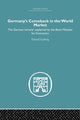 Book cover of: Germany's Comeback in the World Market. By: Ludwig Erhard