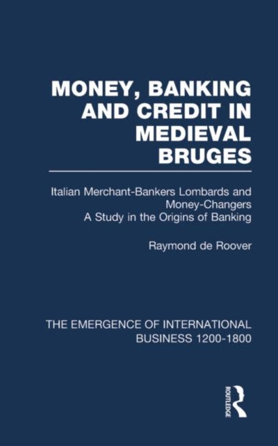 Book cover of: Money Bank&Cred Med Bruges V2