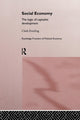Book cover of: Social Economy. By: Clark Everling