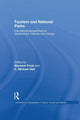 Book cover of: Tourism and National Parks. By: Warwick Frost