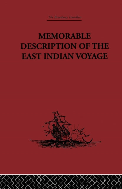 Book cover of: Memorable Description of the East Indian Voyage. By: Willem Ysbrantsz Bontekoe