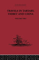 Book cover of: Travels in Tartary Thibet and China, Volume Two. By: Gabet