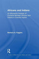 Book cover of: Africans and Indians. By: Barbara Faggins