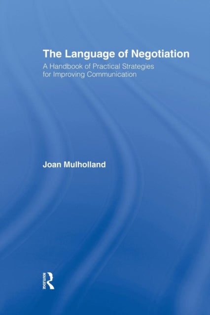 Book cover of: Language of Negotiation. By: Joan Mulholland