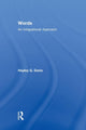 Book cover of: Words - An Integrational Approach. By: Hayley G. Davis