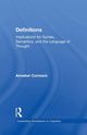 Book cover of: Definitions. By: Annabel Cormack