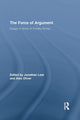 Book cover of: Force of Argument. By: Jonathan Lear