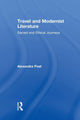Book cover of: Travel and Modernist Literature. By: Alexandra Peat