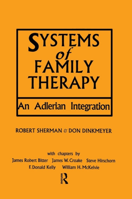 Book cover of: Systems of Family Therapy. By: Sherman, Robert