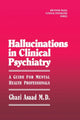 Book cover of: Hallunications In Clinical Psychiatry. By: Ghazi Asaad