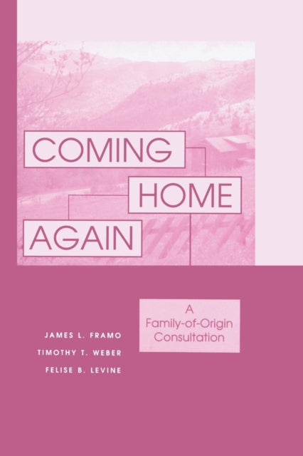 Book cover of: Coming Home Again. By: James L. Framo