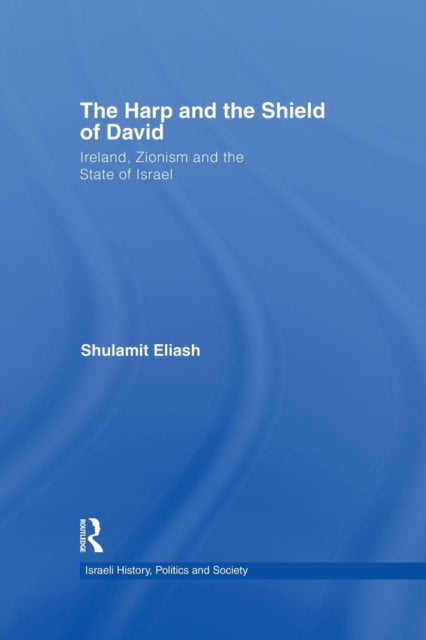 Book cover of: Harp and the Shield of David. By: Shulamit Eliash