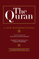 Book cover of: Quran: A New Interpretation. By: M. B. Behbudi