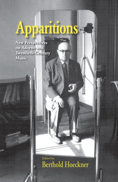Book cover of: Apparitions. By: Berthold Hoeckner