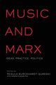 Book cover of: Music and Marx. By: Regula Burckhardt Qureshi