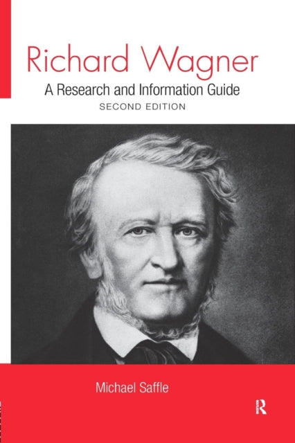Book cover of: Richard Wagner. By: Michael Saffle