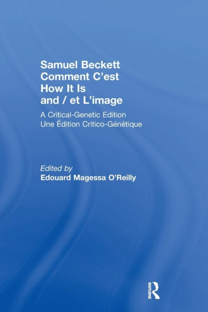 Book cover of: Samuel Beckett Comment C'est How It Is And / et L'image. By: Samuel Beckett