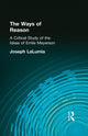 Book cover of: Ways of Reason. By: LaLumia, Joseph, Joseph