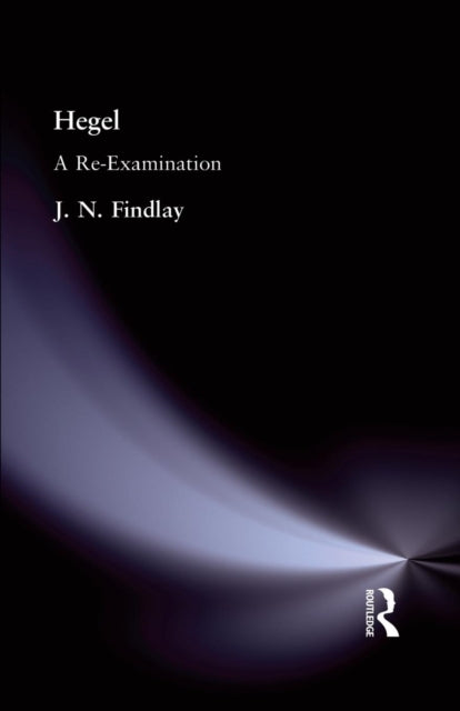 Book cover of: Hegel. By: Findlay, J N, J. N.