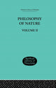 Book cover of: Hegel's Philosophy of Nature. By: Hegel, G W F, G. W. F.