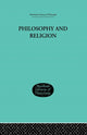 Book cover of: Philosophy and Religion. By: Hagerstrom, Axel, Axel